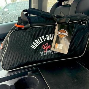 Harley Davidson Travel Saddle Bags